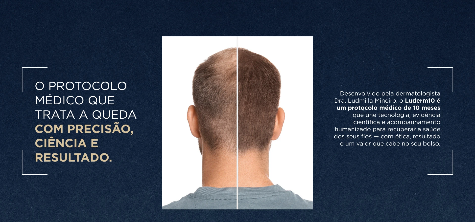 Dra. Ludmilla - Banner principal